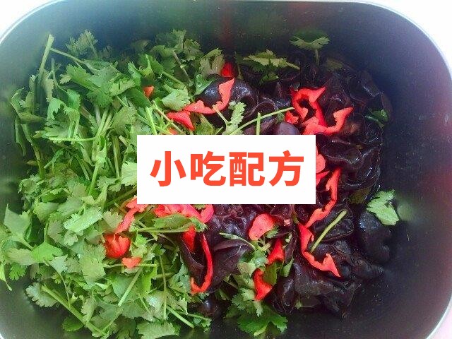 凉拌菜制作技术配方